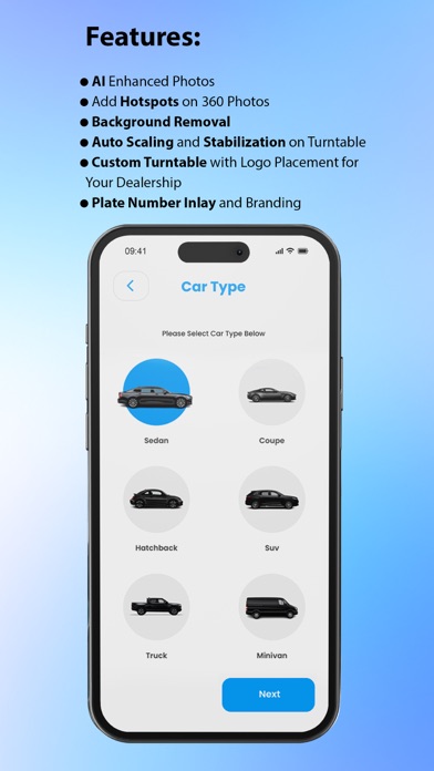 Drivee: Car Photography Screenshot