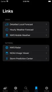 weather noaa iphone screenshot 4
