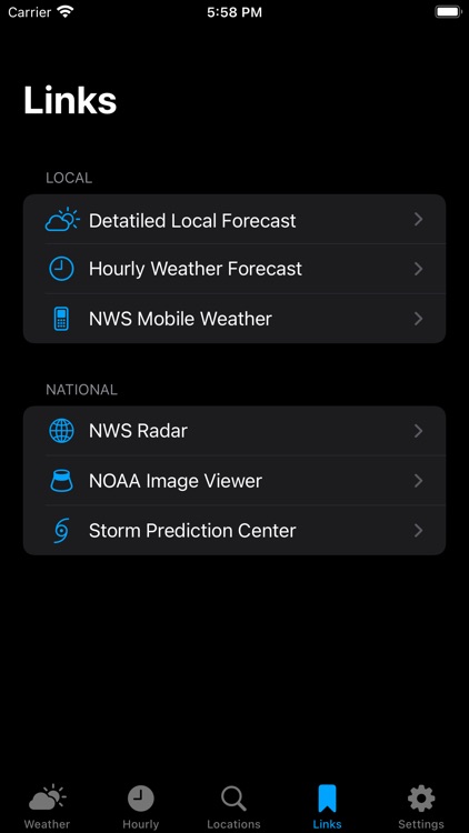 Weather NOAA screenshot-3