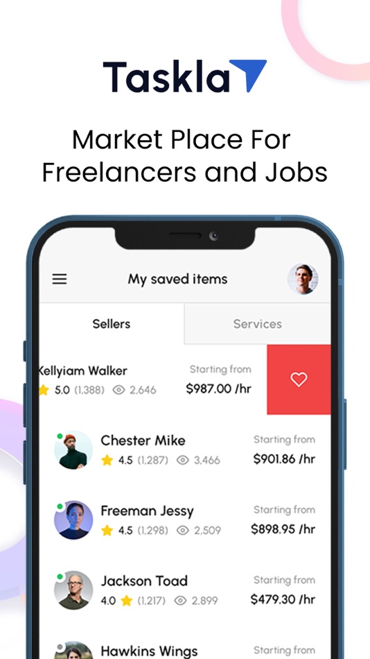 #8. Tasklay (iOS) 由: Aamir Shahzad
