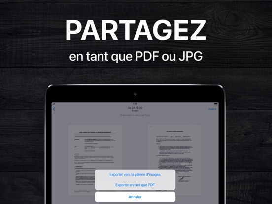 Screenshot #6 pour Scanner for iPhone: Scan PDF