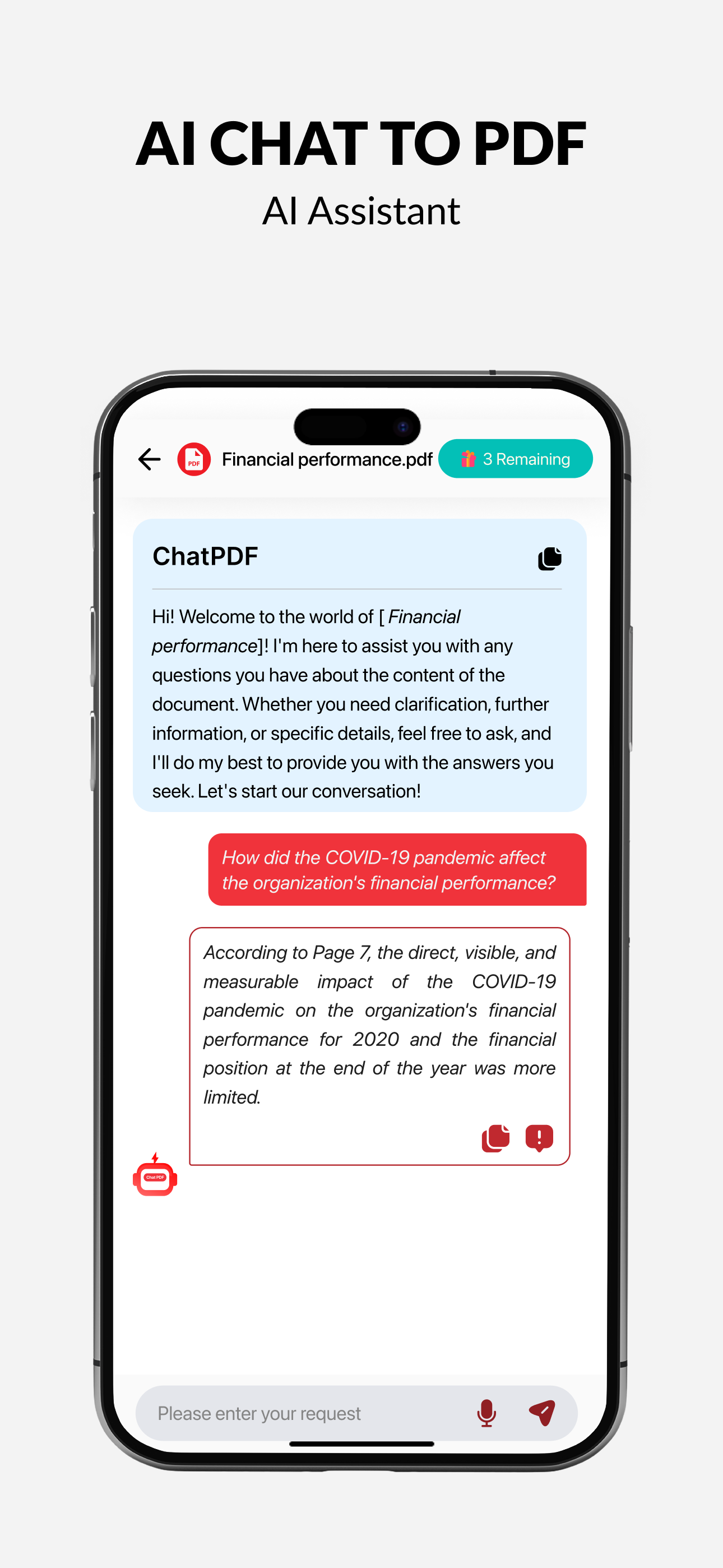 ChatPDF: Ask & Summarize PDF
