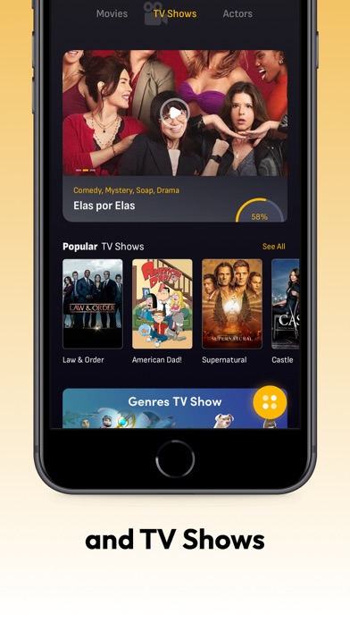All Movies, Video & TV Shows Screenshot