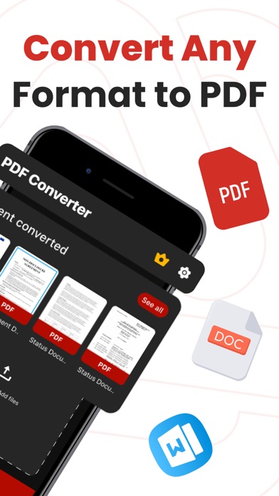 Photo to PDF - PDF Converter Screenshot