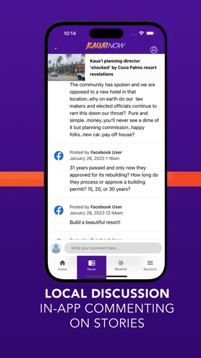 Kauai Now Screenshot