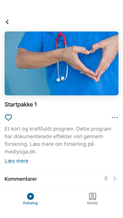 MediYoga Danmark Play Screenshot