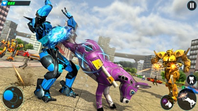 Donkey Car Robot Games Screenshot