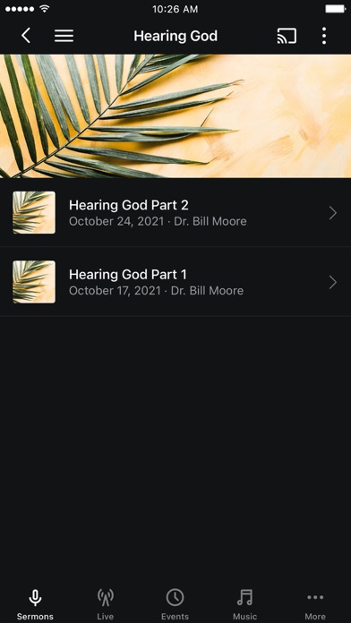 Livingway Family Church Screenshot