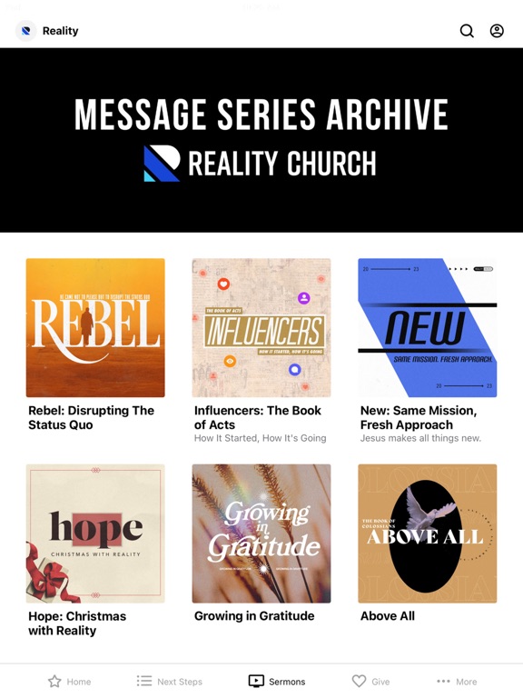 Screenshot #5 pour Reality Church