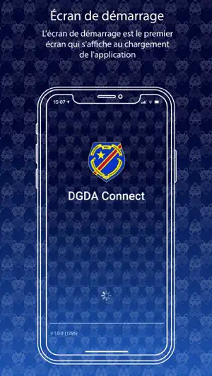 DGDA Connect screenshot 1