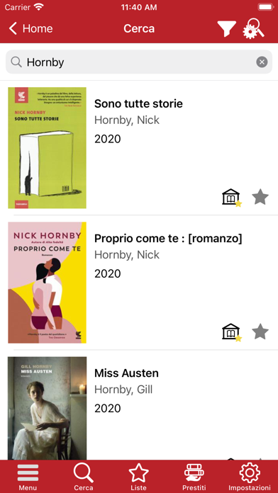biblioUPO Screenshot