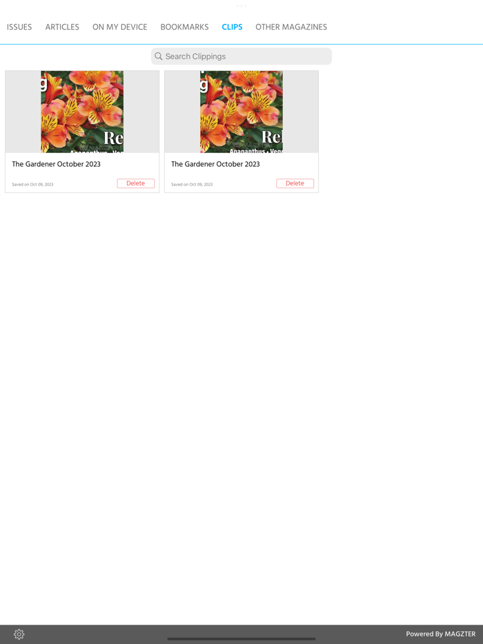 The Gardener Magazine