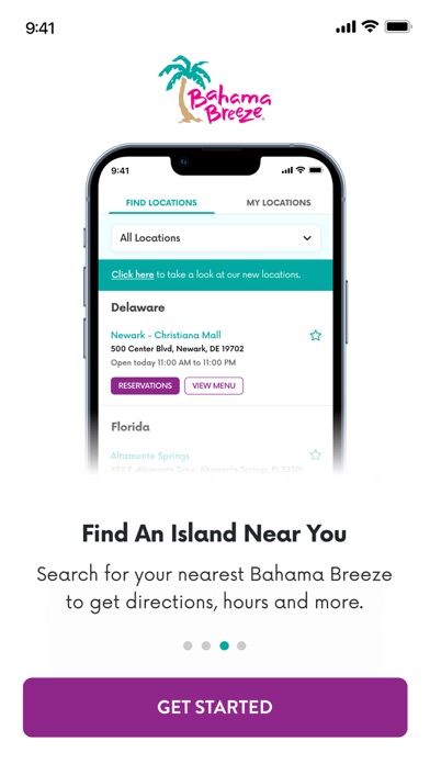 Bahama Breeze Screenshot