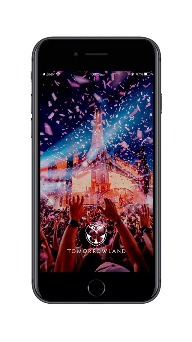 Tomorrowland Festival Screenshot