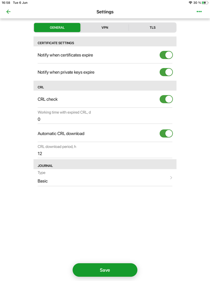 Continent ZTN Client