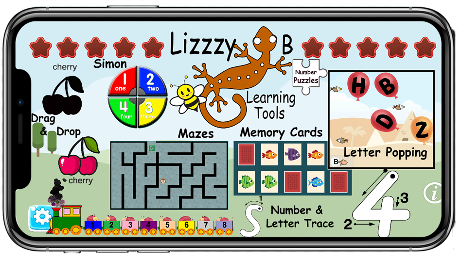 #1. Autism Learning Tools (iOS) 由: Livio Bestulic