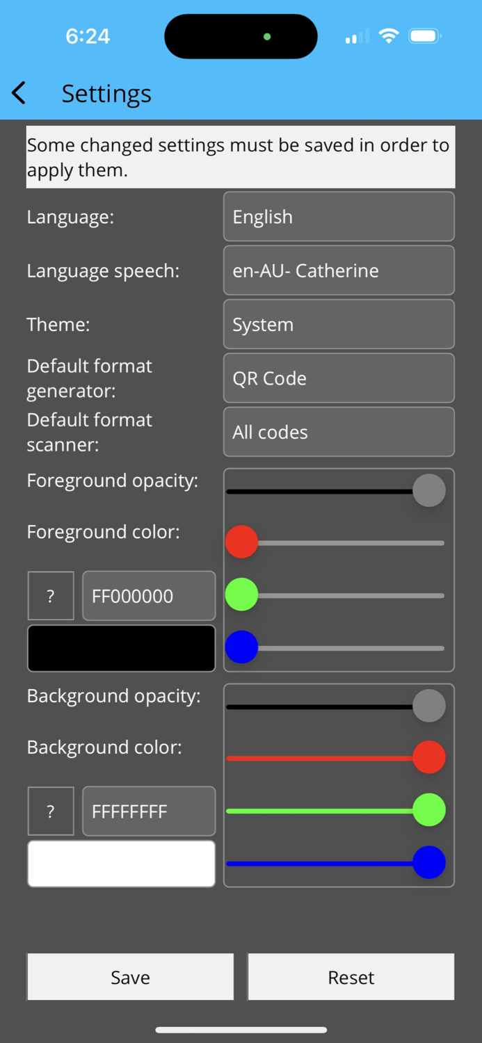 Barcode generator and scanner