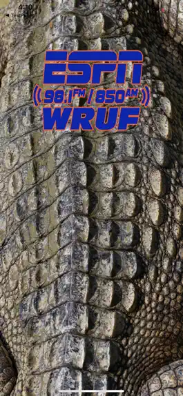 Game screenshot ESPN 98.1FM & 850AM WRUF mod apk