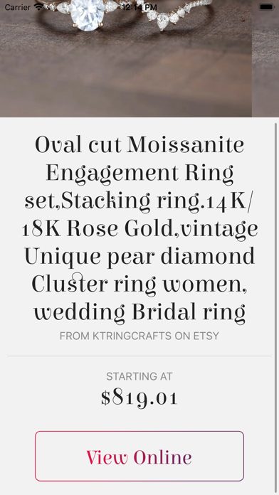 Ringér - Engagement rings Screenshot