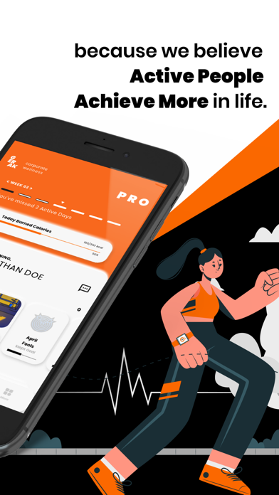 GERAK PRO - Corporate Wellness Screenshot