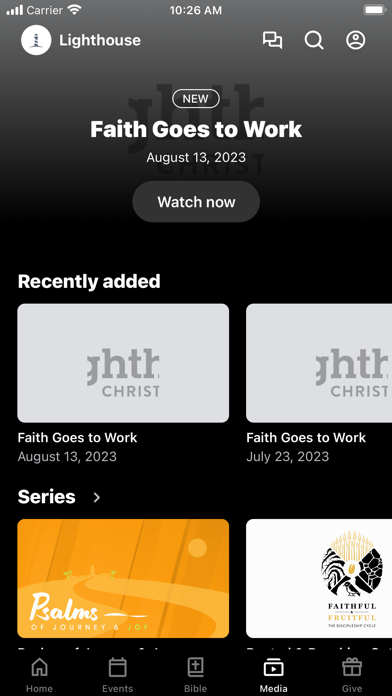 Lighthouse Church - Bellevue Screenshot
