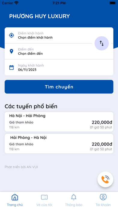 PHƯƠNG HUY LUXURY Screenshot