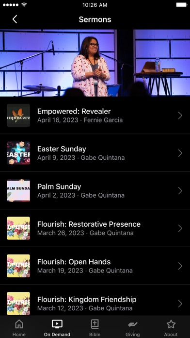 The Vineyard Church Arlington Screenshot