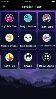 text style iphone screenshot 1