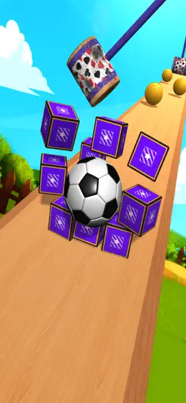 Game screenshot Going Soccer Ball 3D hack