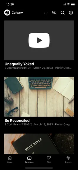 Game screenshot CBC Ludington apk
