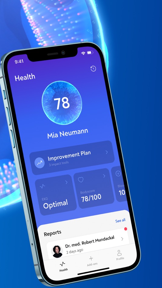 #1. CARE Preventive (iOS) By: Care Preventive AG