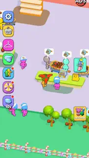 my candy shop: idle cooking! iphone screenshot 3
