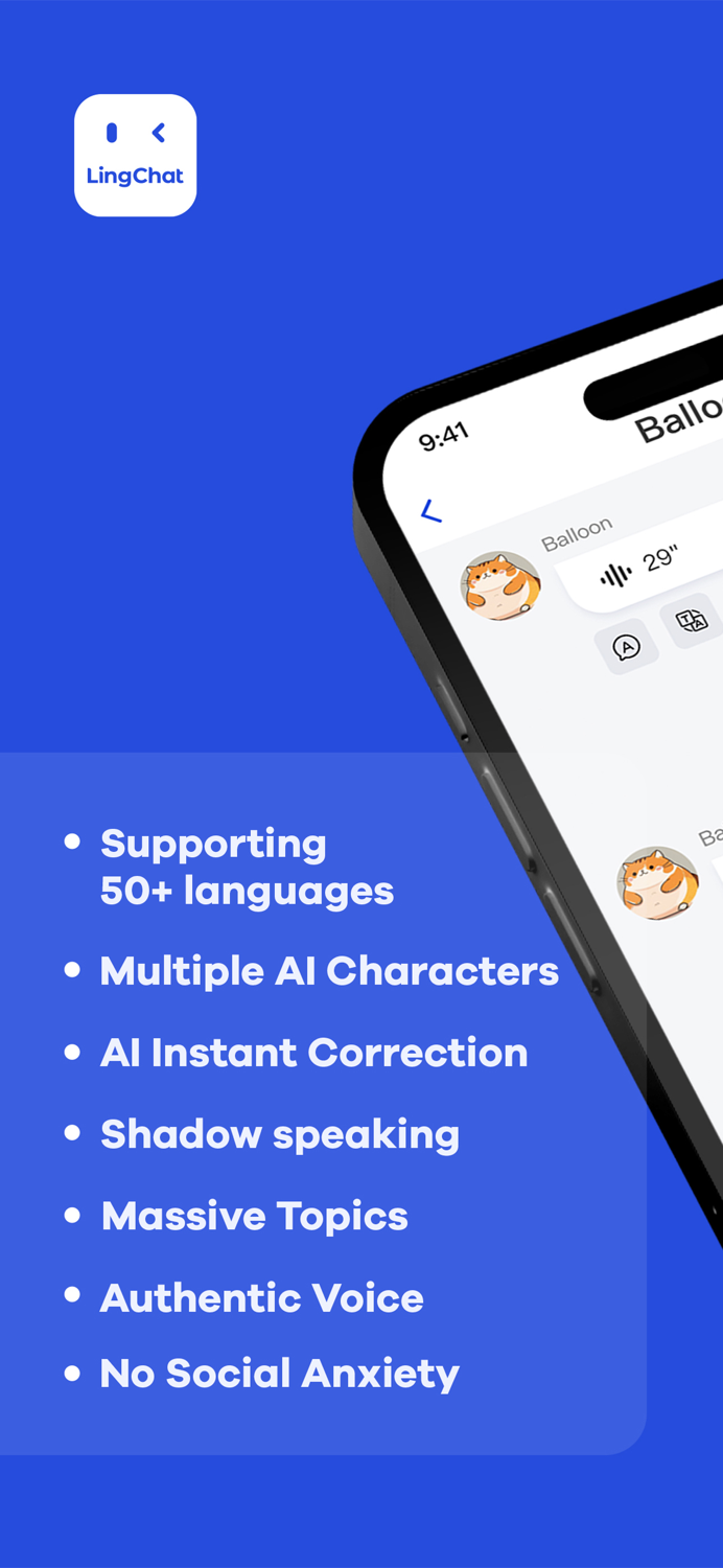 LingChat-Speak Fluently