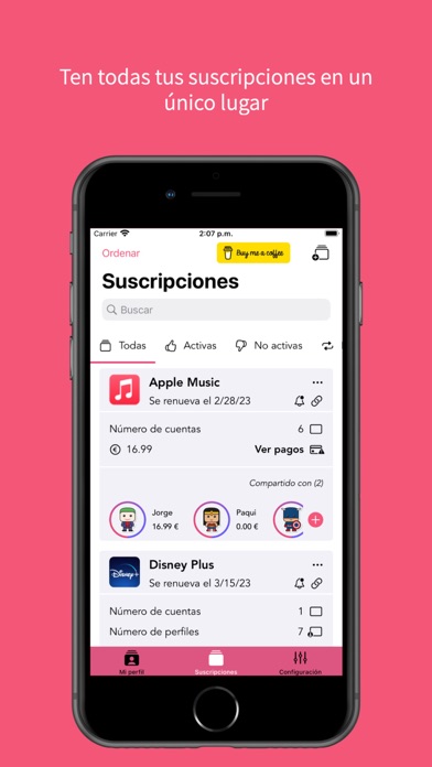 Screenshot #1 pour Alisca