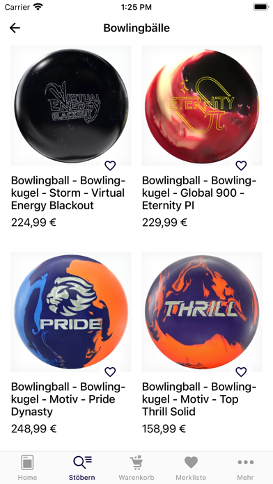 Bowling Shop Berlin 24 Screenshot