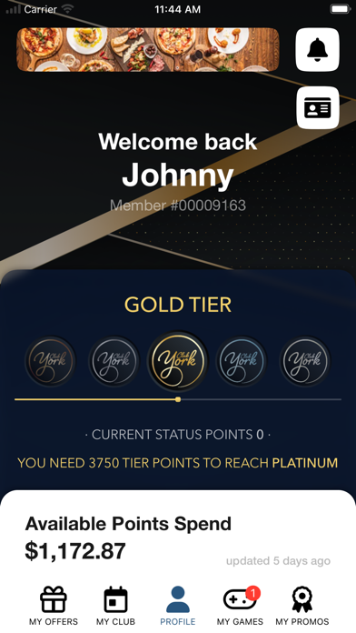 Club York Screenshot