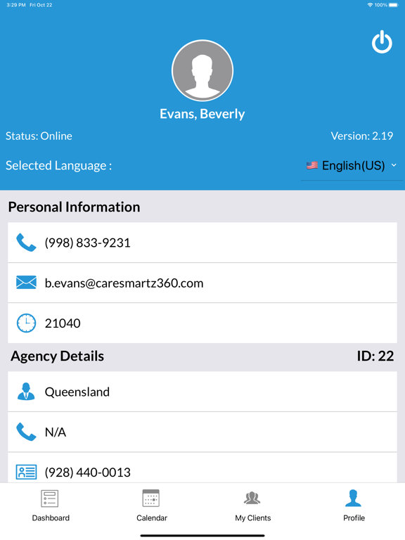 Screenshot #5 pour CareSmartz360⁺