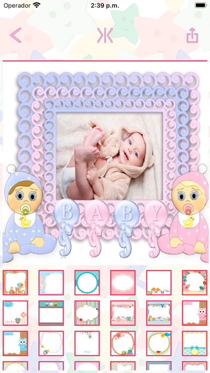 Baby frames to cards screenshot-4