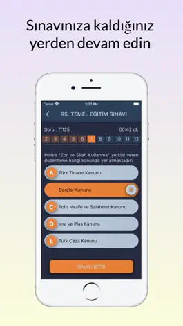 Game screenshot Özel Güvenlik Sınavı - ENOR apk