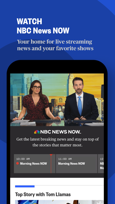 NBC News: Breaking & US News Screenshot