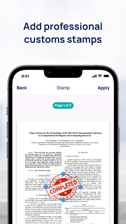 #5. ScanWizard: PDF Scanner App (iOS) By: Ozhibko