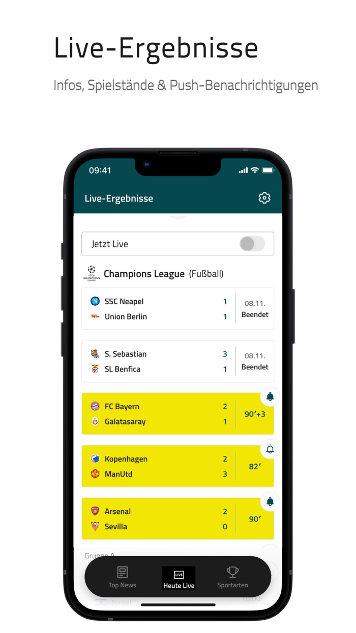 sport.de ► aktuelle Sport-News