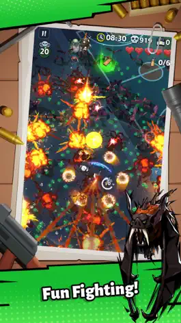 Game screenshot Zombie Waves-shooting game apk