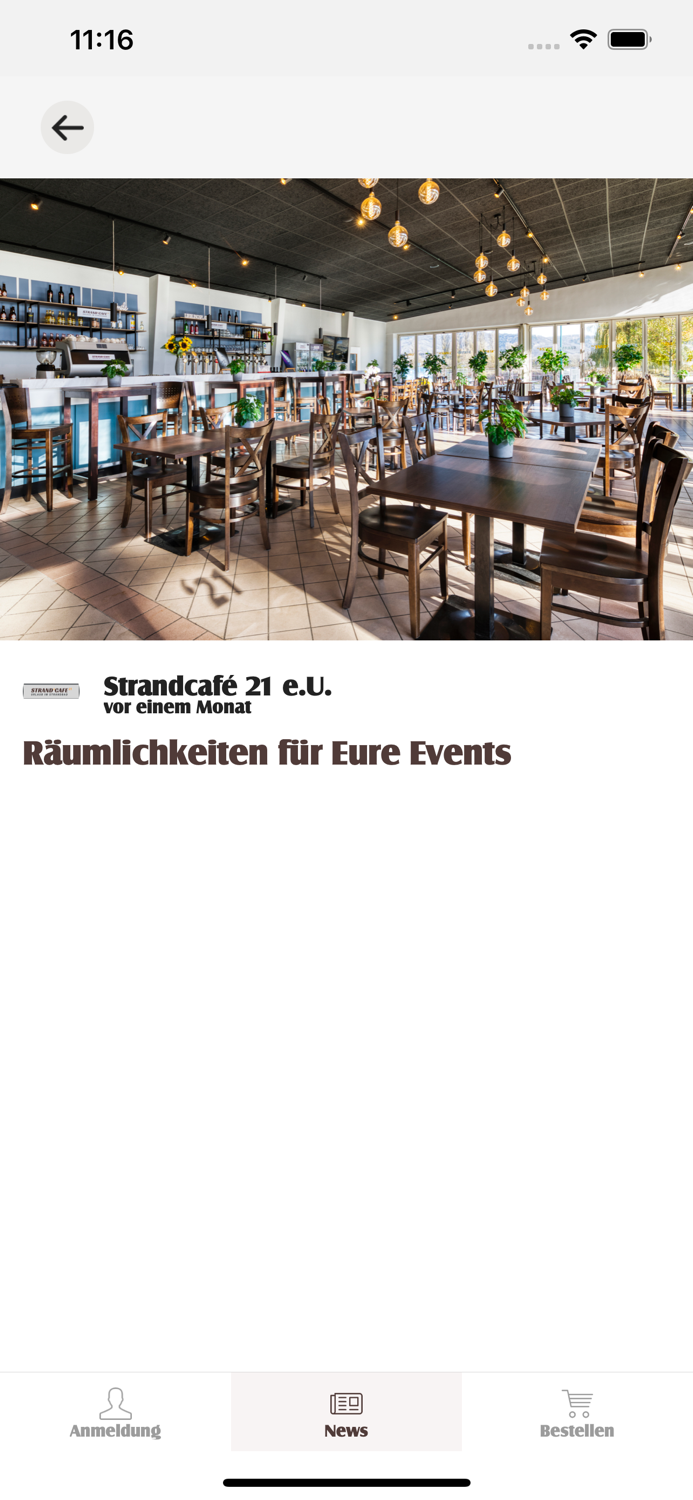 Strandcafé 21