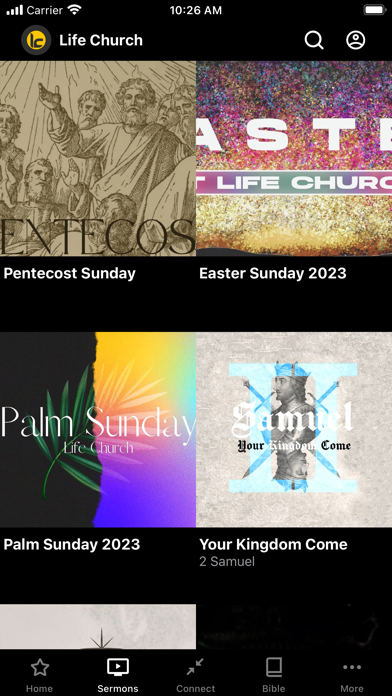 Life Church IN Screenshot