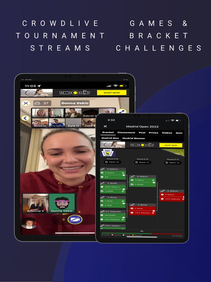 TennisONE - Tennis Live Scores