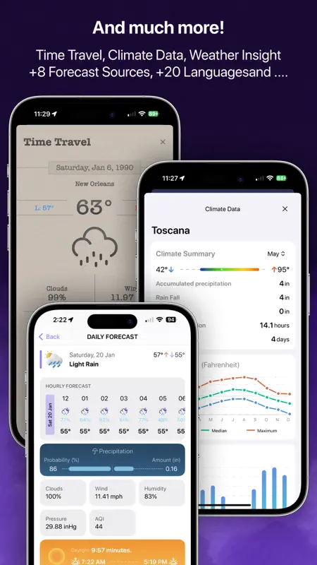 HeyWeather: Weather Forecast screenshot 10 of 10
