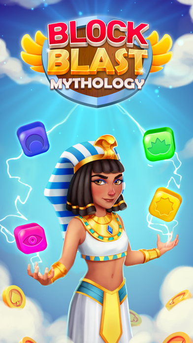 Block Blast Mythology Gods Screenshot