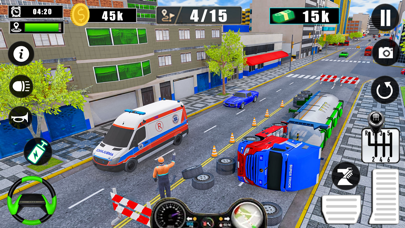 Oil Truck Driving Game 3D Screenshot