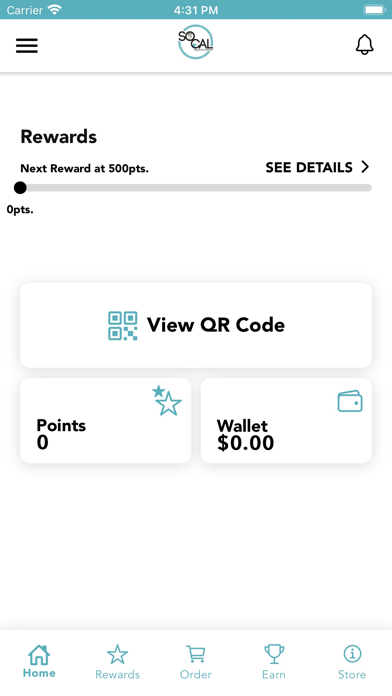 SoCal Smoothie Company Screenshot